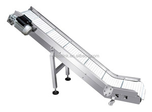 Meyve İşleme için Yüksek Aşınma Kapasiteli Otomatik Z Şekilli Eğimli Modüler Plastik Bantlı Konveyör (110V-440V) Özelleştirin - Product Image 6