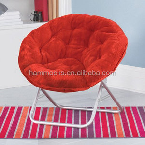 <strong>Cheap</strong> <strong>Camping</strong> Adult Folding Moon <strong>Chair</strong> with Comfortable Cushion - Product Image 2