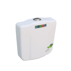 WC Squatting Pan Plastic Toilet Water Tank