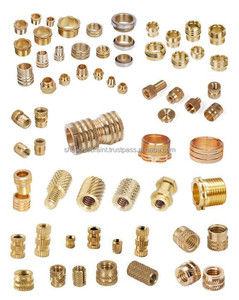 Insert moulé en laiton M5-Meilleure vente de la marque Dutux pour plusieurs industries - Product Image 2