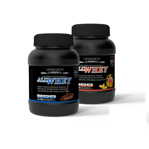 LIFEWORTH <strong>Whey</strong> <strong>Protein</strong> <strong>Powder</strong> Mass Gainer Supplements Adult Gym Muscle Building Wholesome Not for Pregnant Women - Product Image 1