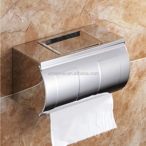 Bathroom Sanitary Ware Small <strong>Roll</strong> Stainless Steel Paper Towel <strong>Holder</strong> <strong>Free</strong> <strong>Standing</strong> <strong>Toilet</strong> Paper <strong>Holder</strong> - Product Image 1