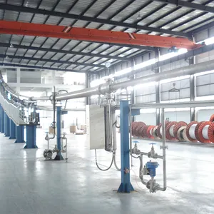 IEC Standard 3-layer Co Extrusion CCV Product Line Power Cable Making Extrusion Machine Extruder Machine to Make Pet Wool