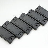 Étiquette de plaque d'immatriculation anti-métal RFID passive UHF pour la gestion du stationnement