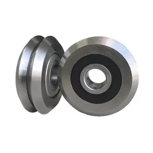 HXHV RM2 RM2ZZ RM2-2RS W2 W2ZZ W2-2RS 3/8" <strong>V</strong>-<strong>Groove</strong> <strong>Guide</strong> <strong>Bearing</strong> Sealed <strong>V</strong>-grooved Ball <strong>Bearing</strong> - Product Image 1