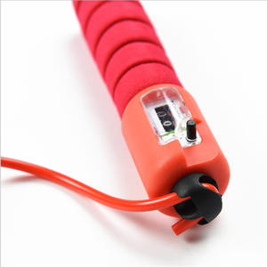Promosyon toptan PVC atlama ipi dayanıklı hafif ayarlanabilir hız sayma akıllı elektronik sensör spor boks egzersiz PP - Product Image 3