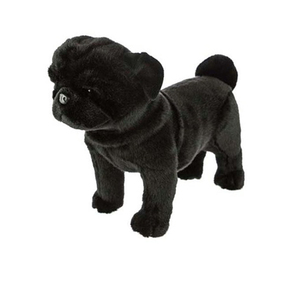 Peluche Personalizzato di Cane <span class=keywords><strong>Carlino</strong></span> Morbido e Imbottito Prodotto in Fabbrica - Product Image 2