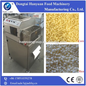 Extrudeuse industrielle pour aliments, pour faire des bouffantes de maïs, de riz, flambant neuf, usine chinoise - Product Image 3