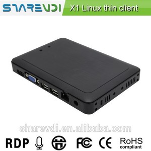 el más reciente 2015 maravilloso rendimiento razonable precio china linux thin client x1 - Product Image 1