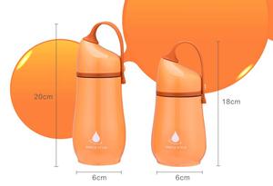 Portátil beber <span class=keywords><strong>agua</strong></span> gota pequeña niños té botella de viaje - Product Image 3