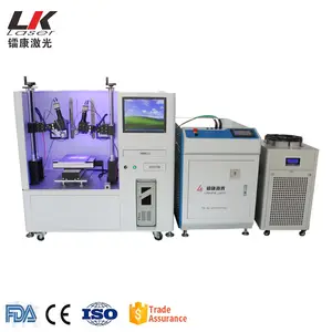 Gözlük lazer KAYNAK MAKINESİ fiyat Metal çerçeve optik Fiber lazer kaynakçı titanyum çerçeve lazer KAYNAK MAKINESİ