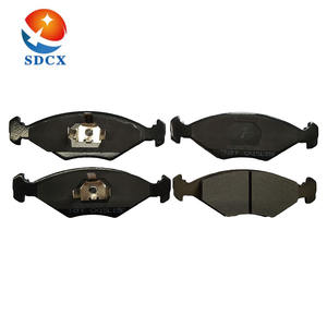 SDCX D350-7242 / GDB958 / FDB519 / 5882942 /5882984/5888528/7079656 No polvere No rumore pastiglie freno Set per impianto frenante 5882984 - Product Image 2