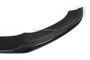 คาร์บอนไฟเบอร์กันชนหน้าลิปสปอยเลอร์สำหรับออดี้ <span class=keywords><strong>A7</strong></span> <span class=keywords><strong>SLINE</strong></span> - Product Image 5