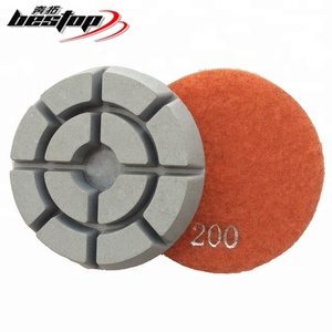 แผ่นขัดเพชรแห้ง/เปียกพื้นคอนกรีตเรซิ่นแบบแห้ง/แบบ D76mm - Product Image 4