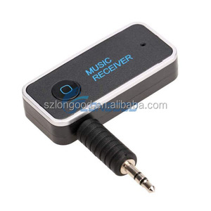 Adaptador <span class=keywords><strong>bluetooth</strong></span> estéreo portátil usb receptor de audio del <span class=keywords><strong>coche</strong></span> reproductor de 3.5mm <span class=keywords><strong>AUX</strong></span> adaptador de altavoz - Product Image 3