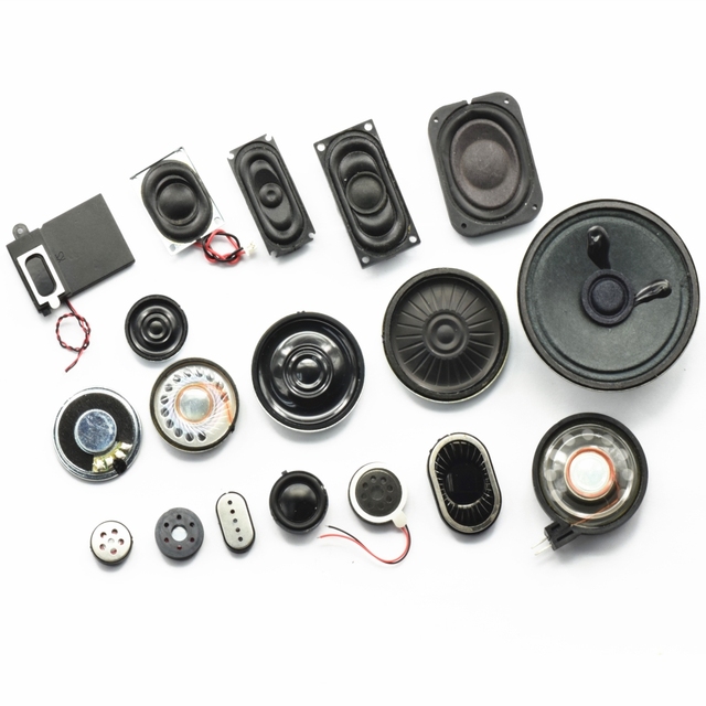 Mini 13mm Mylar Loud 8Ohm Speaker for Mobile Phones or Toys Acoustic Components Product