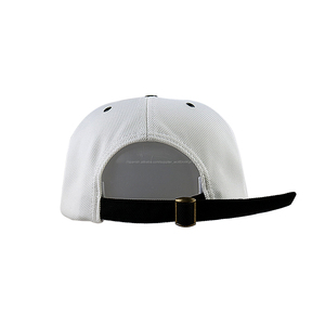 Nuevo estilo meek era cap PU etiqueta 6 panel snapbacks sombrero fábrica guangzhou - Product Image 5