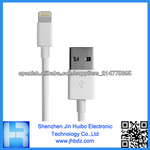 Mejores Ventas de <span class=keywords><strong>precio</strong></span> más barato de la alta <span class=keywords><strong>calidad</strong></span> de 8 Pin USB Cable especializada para iphone5/<span class=keywords><strong>iPad</strong></span> MINI Jin Huibo - Product Image 1