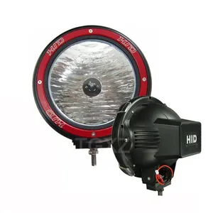 Factory supply various 55W 9 inch hid spotlight car hid xenon headlight