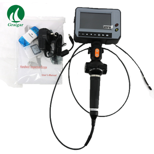 DR4540F 4.3 ''LCD Công Nghiệp Video Nội Soi Rắn 4 Chiều Kiểm Tra Camera Borescope Cầm Tay OD 4.0Mm Nội Soi Công Nghiệp 1.5M - Product Image 1
