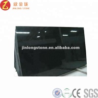 Carreaux de granit noir, pierre de granit noir absolu pour poli, plaques de granit noir de taille Standard chinoise Shangxi prix