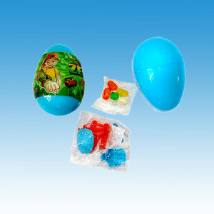Plastiks pielzeug mit Candy Surprise Dinosaur Egg Sweet Jelly Beans - Product Image 2
