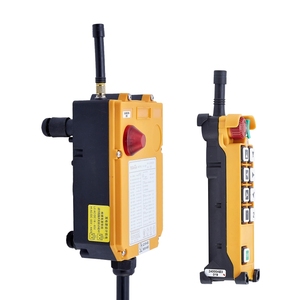 Telecrane <strong>Remote</strong> <strong>Control</strong> for Crane and Hoist F24-8D 8 <strong>Double</strong> Speed Channel Key Button UHF 18-65V and 65-440V - Product Image 2