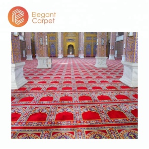 Mosque <strong>Carpet</strong> <strong>Roll</strong> for Prayer Room Moschee Gebetsteppich Manufacturers - Product Image 6