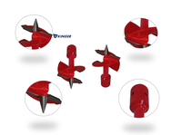 Accessoires de pelle hydraulique souche raboteuse pour couper le bois racines