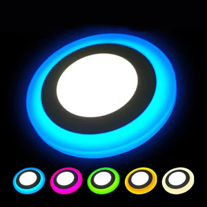 12 + 4W Màu Xanh Trắng Nhiệt Độ Màu Đôi Đèn <span class=keywords><strong>Led</strong></span> Hai Màu - Product Image 5