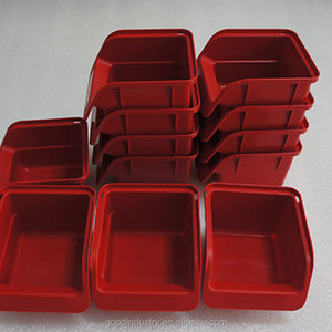 Outil Partie <span class=keywords><strong>Bac</strong></span> De Rangement <span class=keywords><strong>Empilable</strong></span> <span class=keywords><strong>à</strong></span> <span class=keywords><strong>Bec</strong></span> En Plastique Boîte - Product Image 1