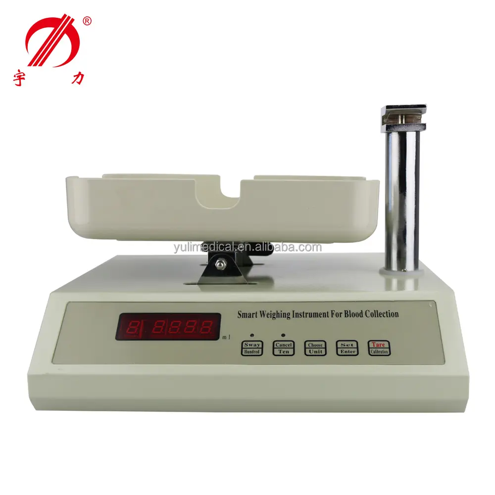Blood Center Use Blood Volume Control Weighing Scale