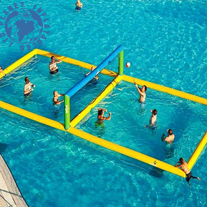 <span class=keywords><strong>Cancha</strong></span> de <span class=keywords><strong>Voleibol</strong></span> de <span class=keywords><strong>Playa</strong></span> Inflable Gigante para Juegos Acuáticos / Campo de <span class=keywords><strong>Voleibol</strong></span> Acuático Inflable en Venta - Product Image 1