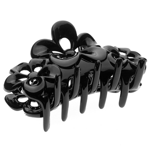 Vente chaude jolie <span class=keywords><strong>fleur</strong></span> grande <span class=keywords><strong>pince</strong></span> à <span class=keywords><strong>crabe</strong></span> pour fille - Product Image 2