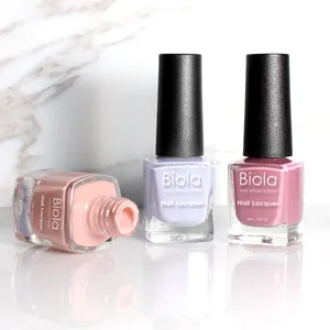 Wholesale private label OEM nail polish water based soak off nail lacquer