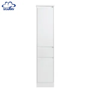 New Zealand Country Style Directly Sell Mdf Home Furniture Tall Boy Wood Household With Soft Close Drawer For Bathroom