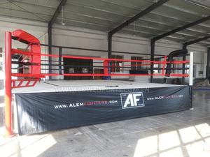 Logo personnalisé pour anneau <span class=keywords><strong>de</strong></span> <span class=keywords><strong>boxe</strong></span>, anneau professionnel, en vente, 2 pièces - Product Image 6