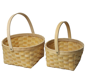 Nouveau panier <span class=keywords><strong>en</strong></span> <span class=keywords><strong>bois</strong></span> de stockage de fruits de cuisine avec poignées <span class=keywords><strong>en</strong></span> <span class=keywords><strong>bois</strong></span> panier de fruits panier <span class=keywords><strong>en</strong></span> <span class=keywords><strong>bois</strong></span> de légumes - Product Image 6