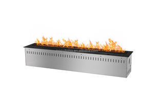 Foyer électrique kamin à éthanol 12, 5l, 48 pouces, avec brûleur sans acier inoxydable, en promotion - Product Image 3