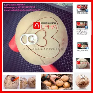 Coconut Shell Laser Cutting and Engraving Machine Make Coconut Like Coco Easy