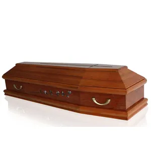 JS-E009 good quality coffin for the dead factory