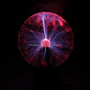 USB 플라즈마 볼, 매직 볼, Led 라이트 매직 스피닝 볼 이온 볼, 이온 라이트, 정적 볼, 매직 볼 3 4 5 6 7 8 인치 - Product Image 5