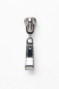 Glissière de fermeture éclair personnalisée NO 5 pour sacs, fonction de verrouillage automatique, matériau en alliage de zinc métallique, sans nickel, marque OZL, modèle GMA, élégant, varié - Product Image 6