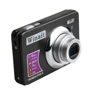 DC-530A 18 Mega pixel MAX Wds 2000/XP/VISTA/MAC intelligente mini fotocamera digitale