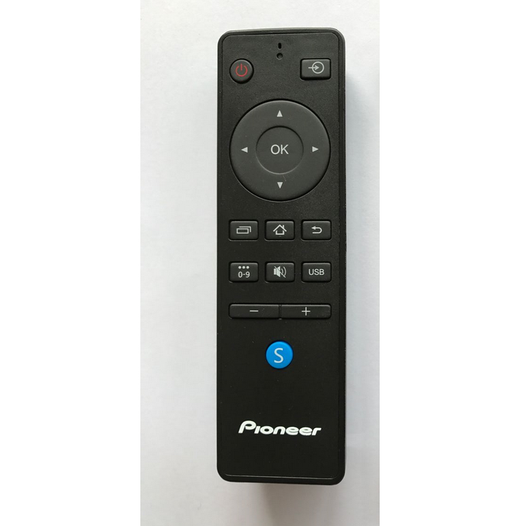 2.4g Wireless Air mouse control remoto para Android TV box