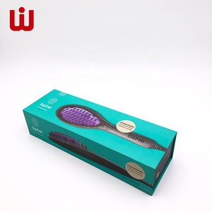 กล่องบรรจุภัณฑ์ของขวัญหวีแปรงผมกระดาษแข็งคุณภาพสูง - Product Image 1
