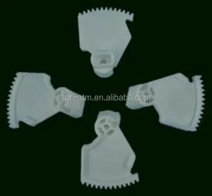 Chine fabricant atm partie A006846 NMD pièces NC301 en plastique blanc engrenage quadrant sur vente