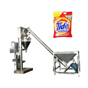 semi-automatic high capacity washing pepper powder packing machine