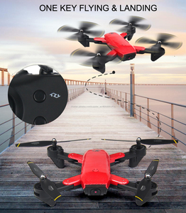 Intelligente volo optical flow sensor Follow me pieghevole fornitore Della Cina drone quadcopter con wifi fpv camera 720 P - Product Image 4
