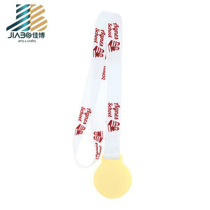 Soporte personalizado medalla de oro aleación de zinc medalla insignia para los niños de la escuela - Product Image 4
